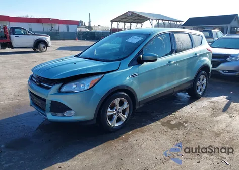 2013 Ford Escape Se z USA, uszkodzony, nr VIN 1FMCU0G96DUD36820